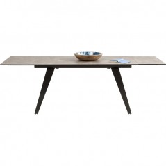 Extension Table Amsterdam Dark 160(40+40)x90cm